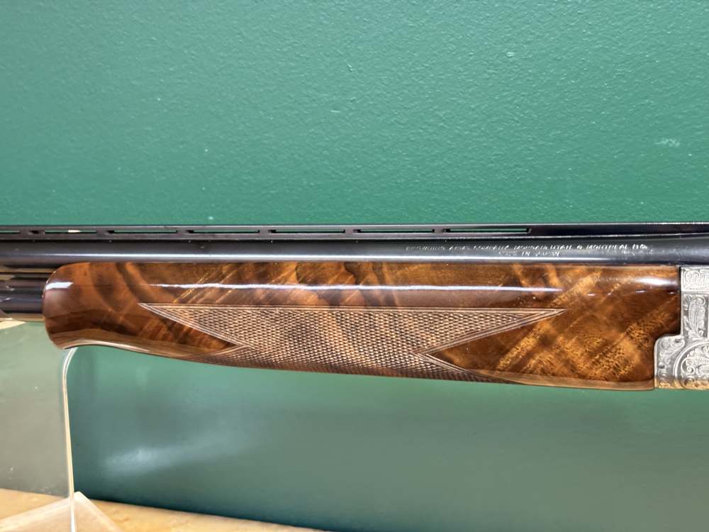 Browning Citori Grade 6 20 ga Straight Grip Engraved Gold Inlay 26" -img-13