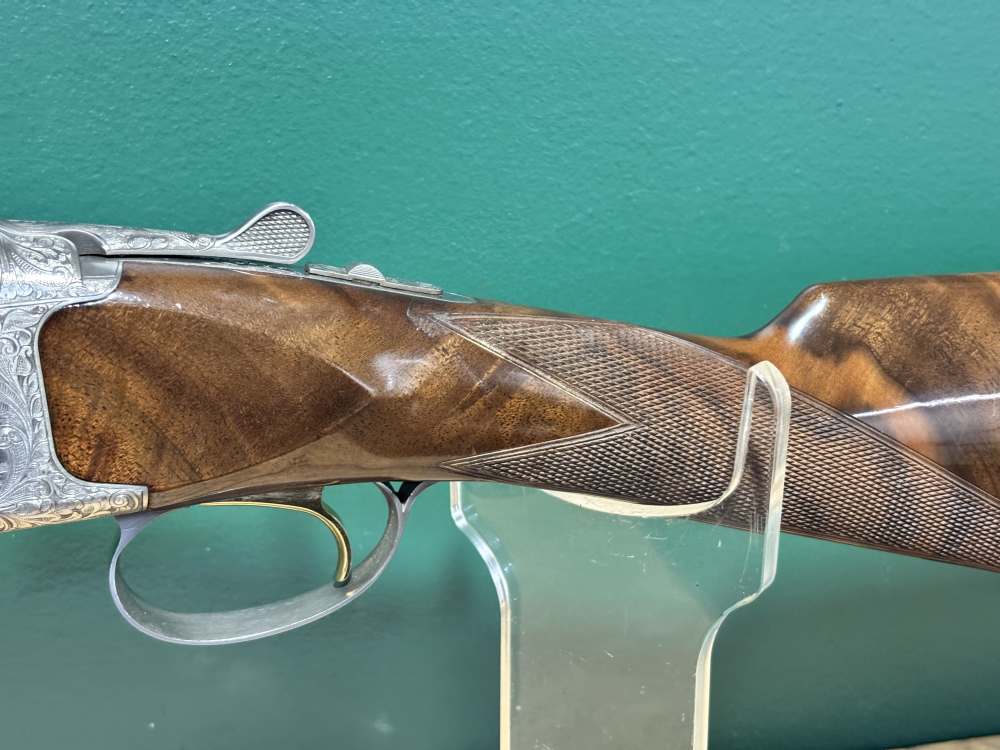 Browning Citori Grade 6 20 ga Straight Grip Engraved Gold Inlay 26" -img-10