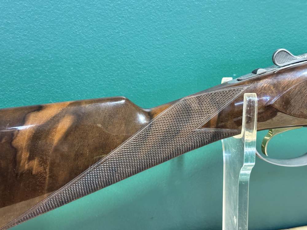 Browning Citori Grade 6 20 ga Straight Grip Engraved Gold Inlay 26" -img-2