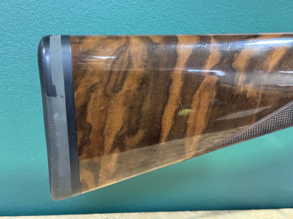 Browning Citori Grade 6 20 ga Straight Grip Engraved Gold Inlay 26" -img-3