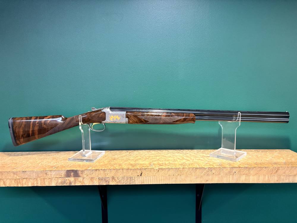 Browning Citori Grade 6 20 ga Straight Grip Engraved Gold Inlay 26" -img-0