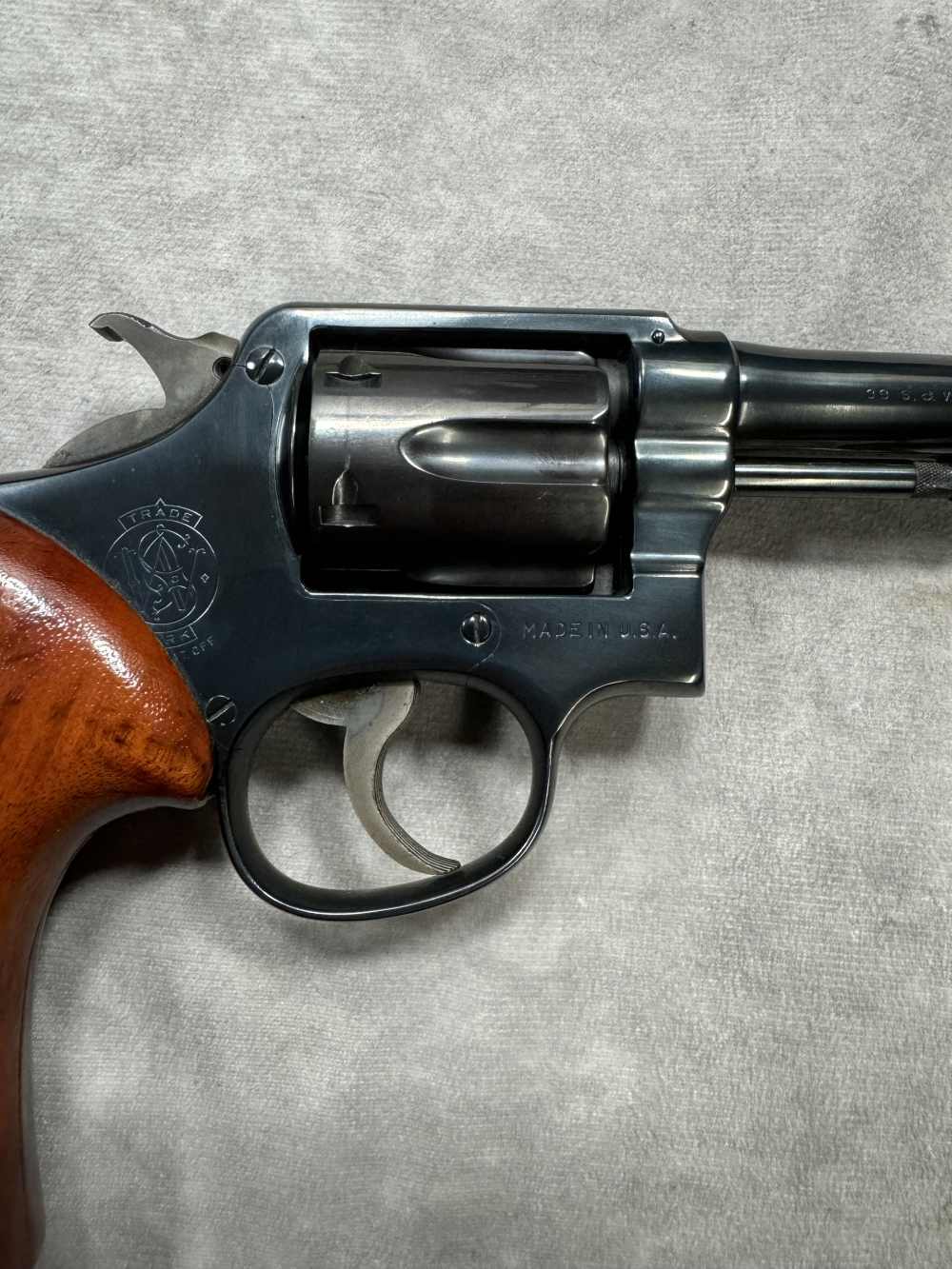 USED! SMITH & WESSON MILITARY POLICE PRE MODEL 10 .38 SPECIAL-img-17