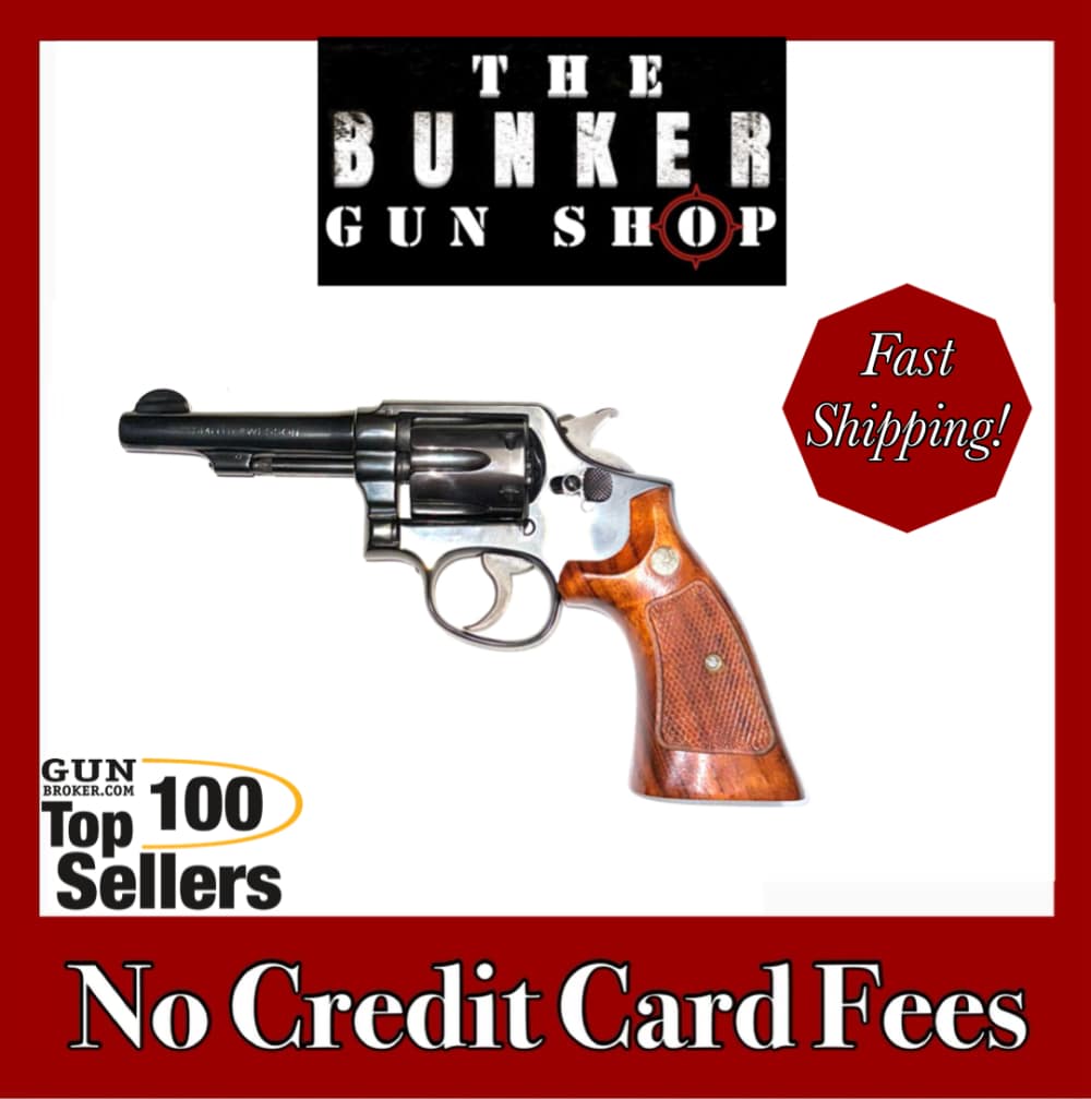 USED! SMITH & WESSON MILITARY POLICE PRE MODEL 10 .38 SPECIAL-img-0