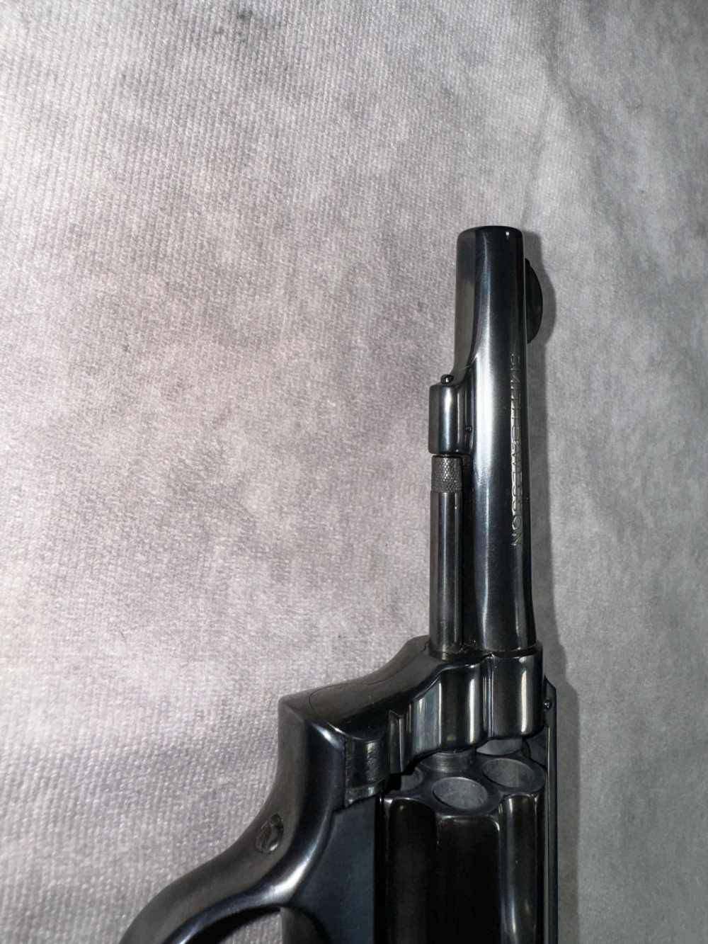 USED! SMITH & WESSON MILITARY POLICE PRE MODEL 10 .38 SPECIAL-img-7