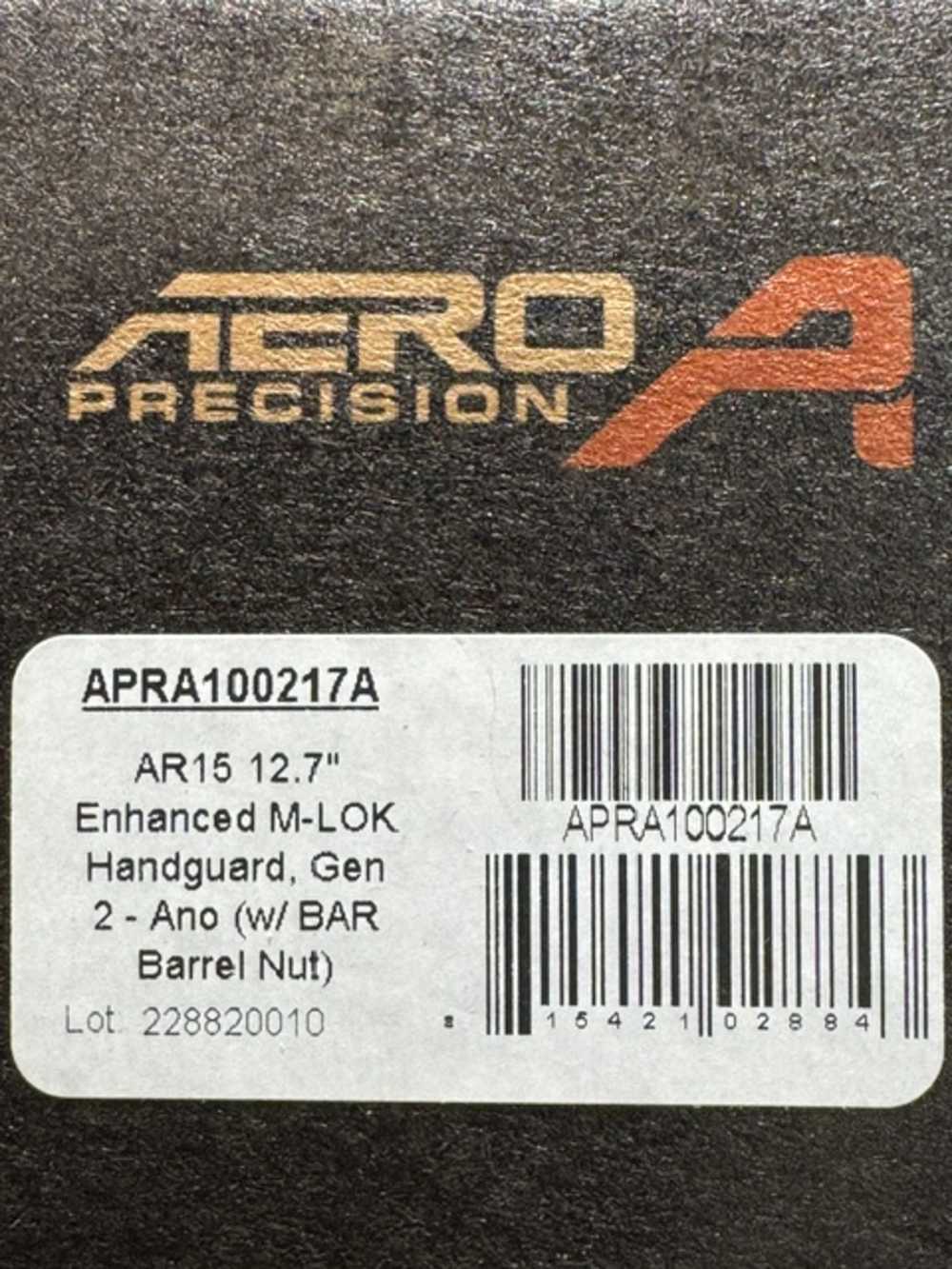 Aero Precision M4E1 AR15 12.7" Enhanced M-LOK Gen 2 Handguard w/ Barrel Nut-img-1