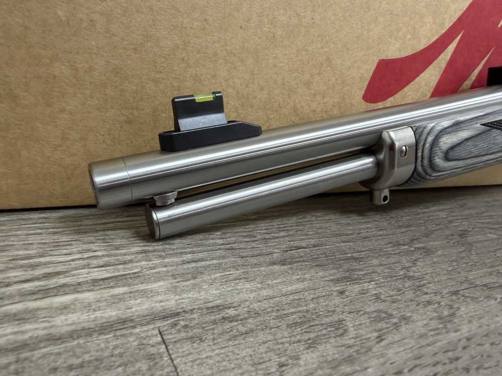 MARLIN 1894 SBL 357 MAGNUM STAINLESS LAMINATE THREADED 70433 BRAND NEW-img-10