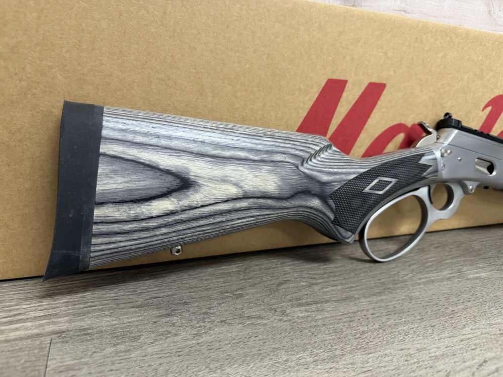 MARLIN 1894 SBL 357 MAGNUM STAINLESS LAMINATE THREADED 70433 BRAND NEW-img-1