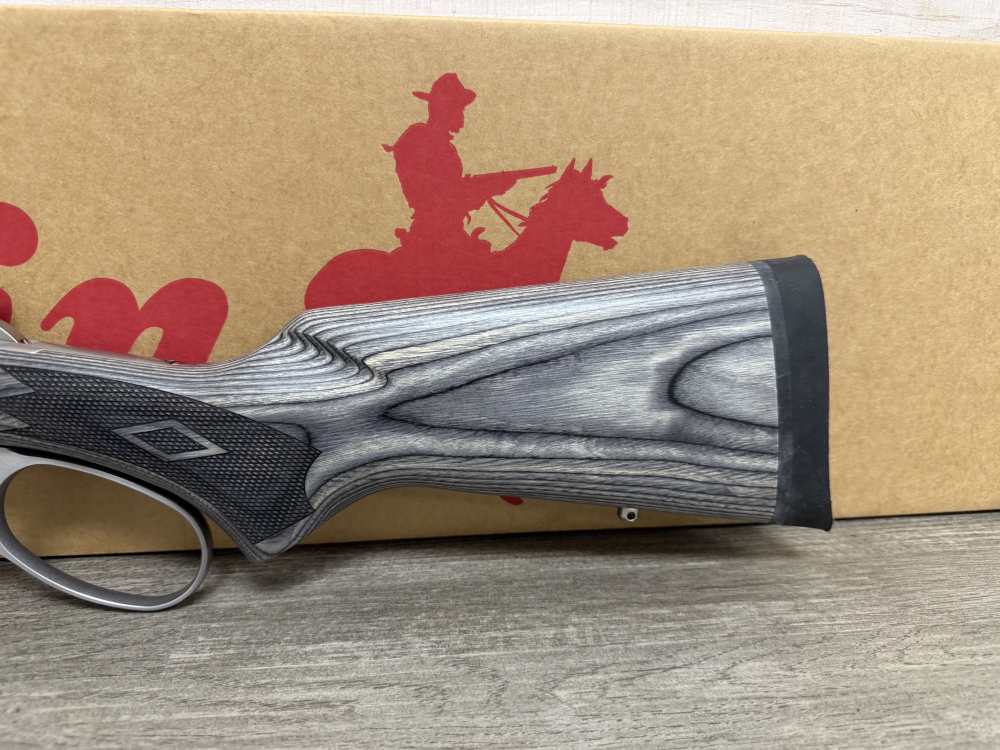 MARLIN 1894 SBL 357 MAGNUM STAINLESS LAMINATE THREADED 70433 BRAND NEW-img-6