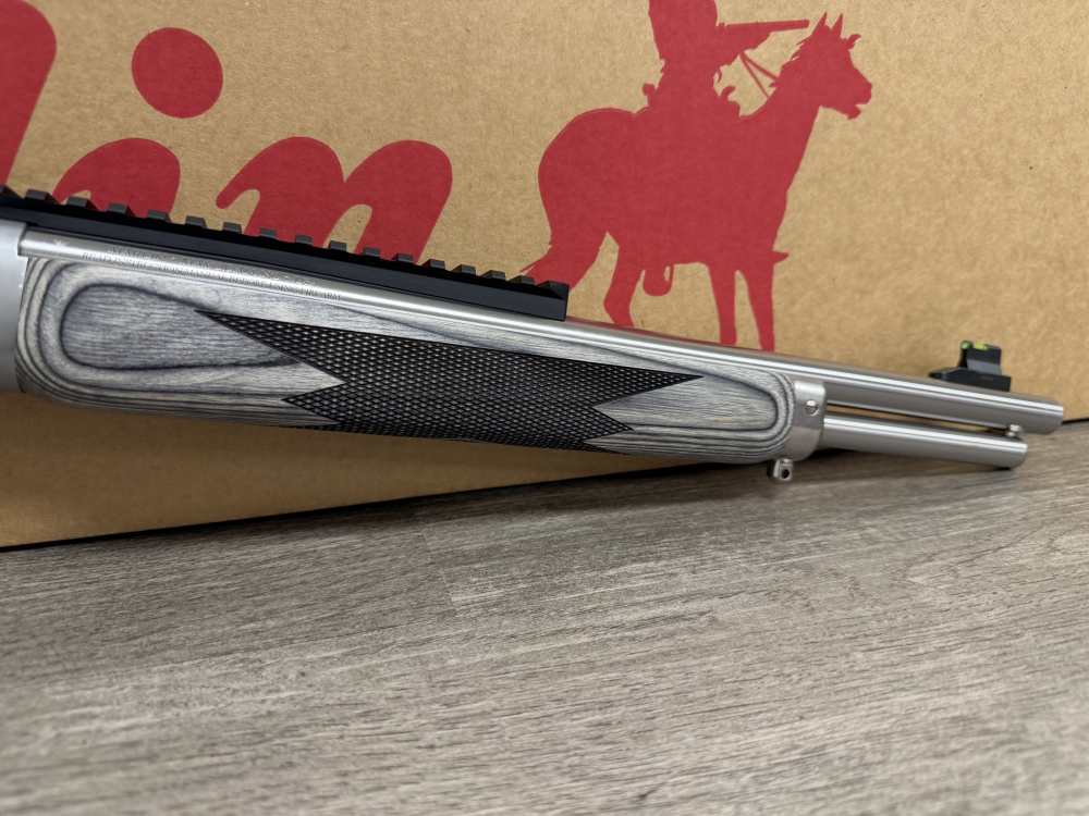 MARLIN 1894 SBL 357 MAGNUM STAINLESS LAMINATE THREADED 70433 BRAND NEW-img-3