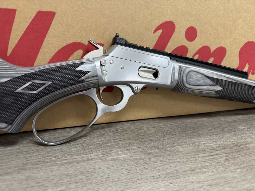 MARLIN 1894 SBL 357 MAGNUM STAINLESS LAMINATE THREADED 70433 BRAND NEW-img-2