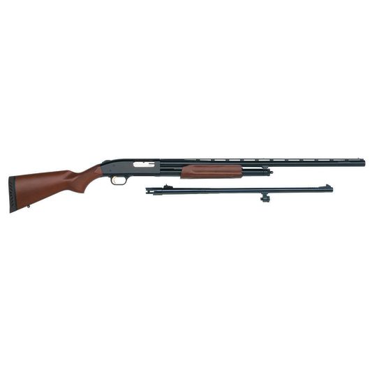 54264 Mossberg 500 Field / Deer Combo 12 Gauge 24.0" Blue-img-0