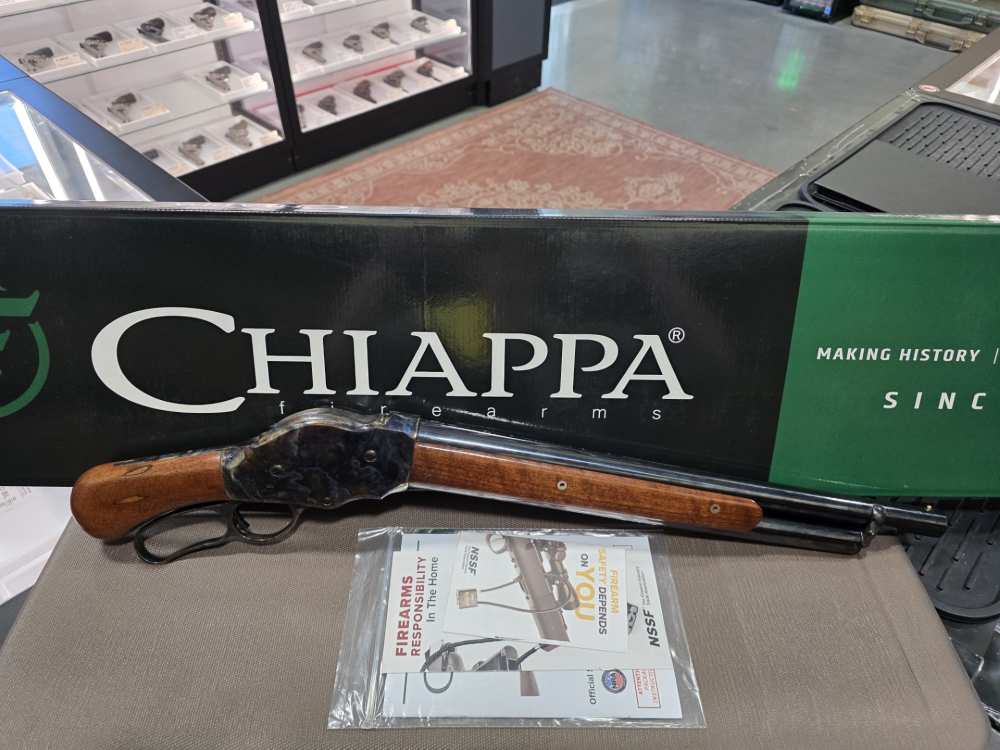 NEW Chiappa Firearms 1887 18.5" 12 Gauge MARES LEG Lever Action OIL FINISH-img-1