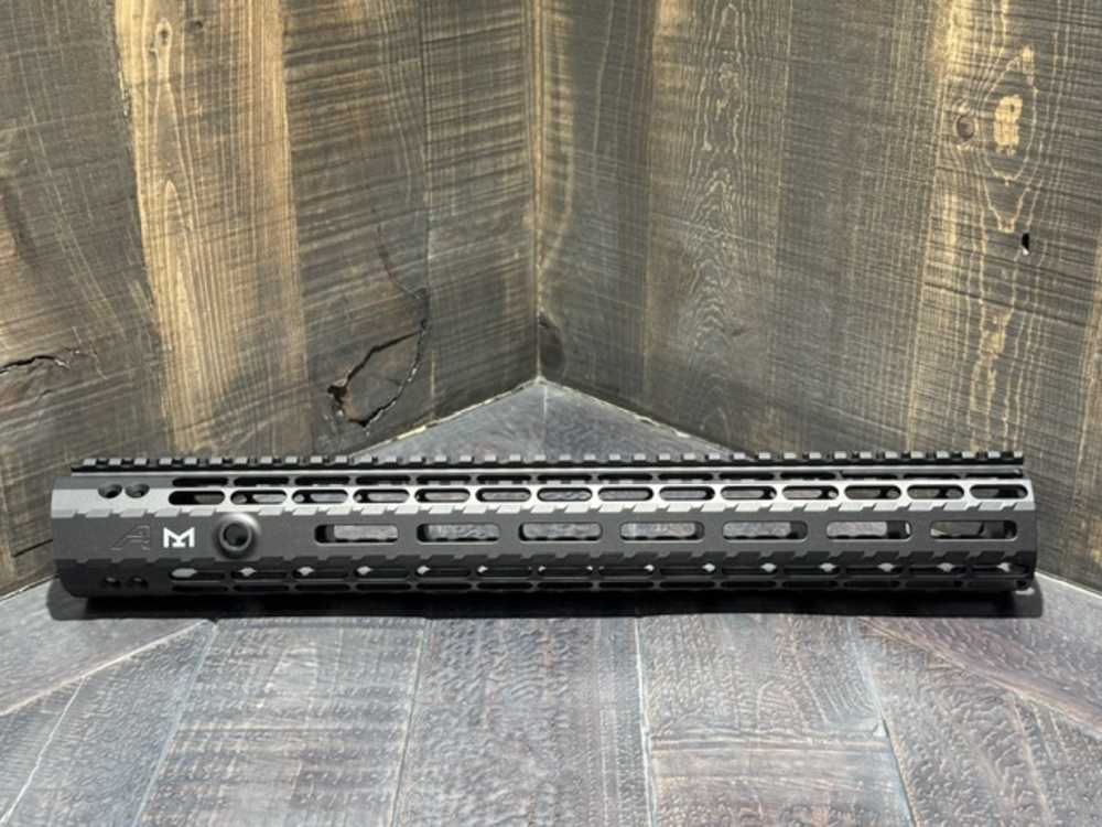 Aero Precision M4E1 AR15 15" Enhanced M-LOK Gen 2 Handguard w/ Barrel Nut-img-0