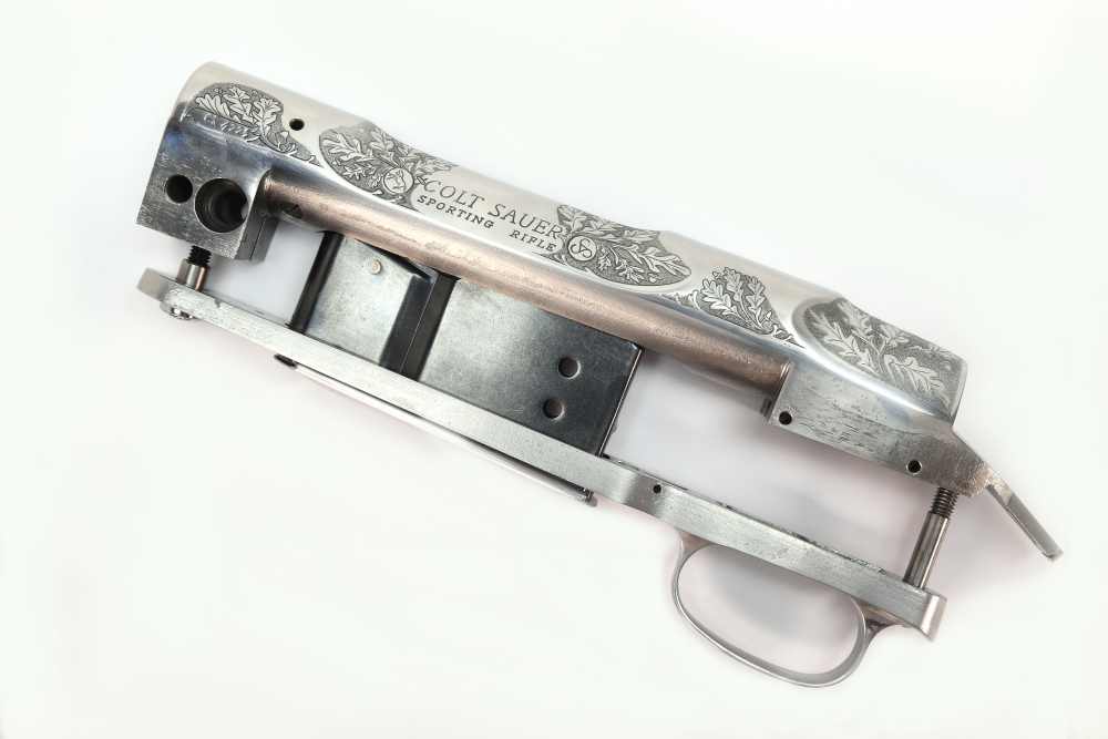 Colt Sauer Grade III - Receiver Assembly - Parts Gun-img-5