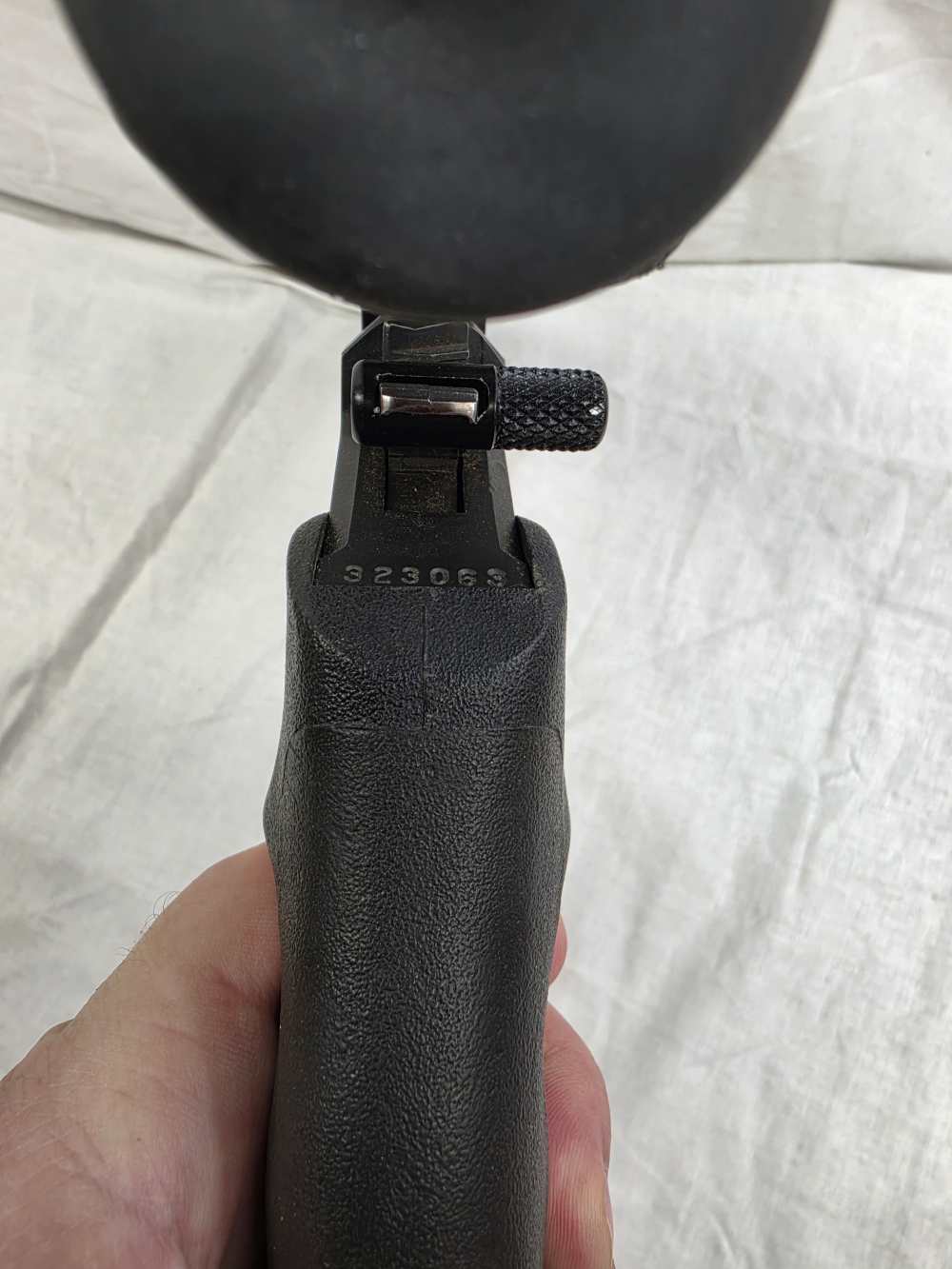 GARY REEDER THOMPSON CENTER CONTENDER SUPER 14 .223 w/ BURRIS SCOPE-img-4