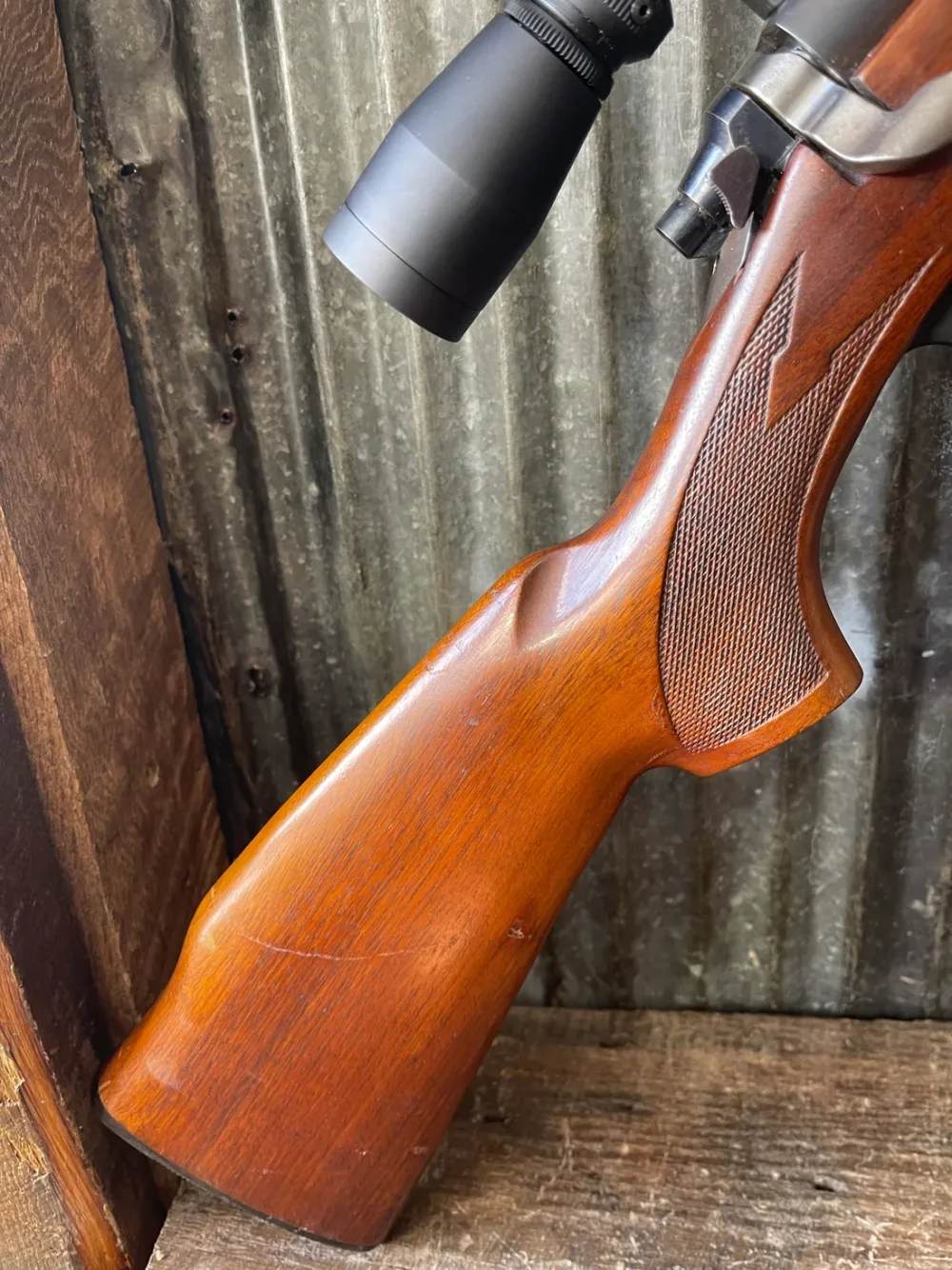 Remington Model 600 .222 Remington-Leupold VX-I 3-9x-Vent Rib-img-4