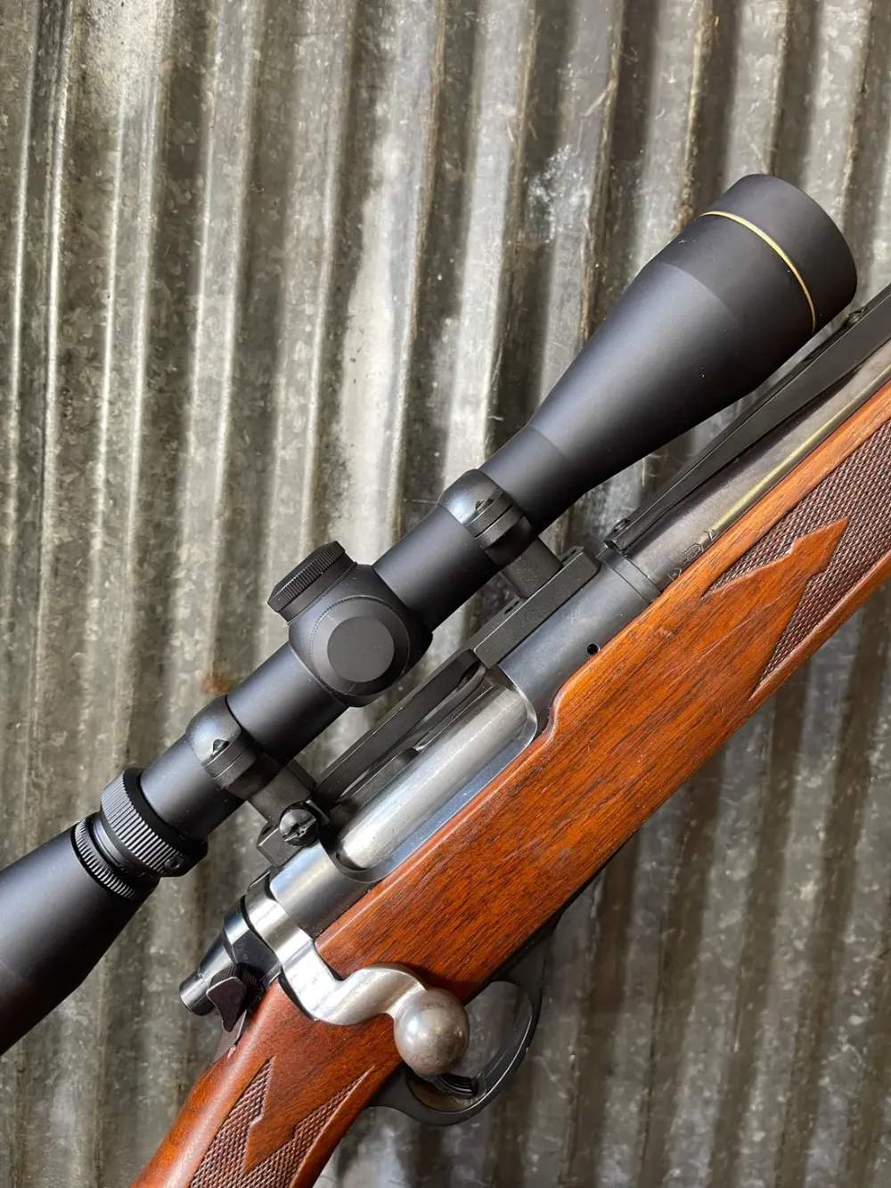 Remington Model 600 .222 Remington-Leupold VX-I 3-9x-Vent Rib-img-3