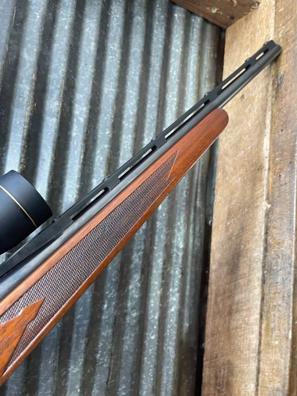 Remington Model 600 .222 Remington-Leupold VX-I 3-9x-Vent Rib-img-2