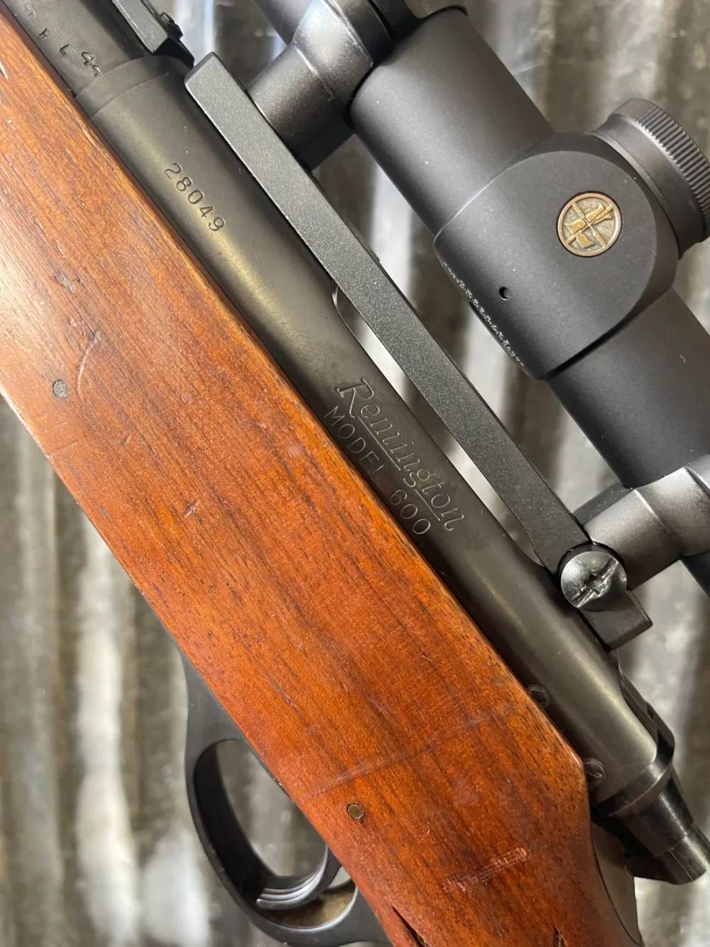Remington Model 600 .222 Remington-Leupold VX-I 3-9x-Vent Rib-img-5