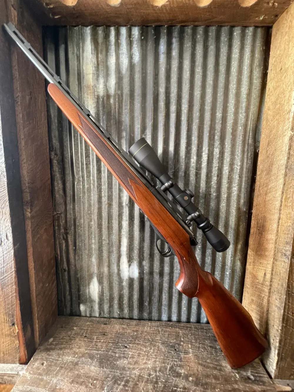 Remington Model 600 .222 Remington-Leupold VX-I 3-9x-Vent Rib-img-7