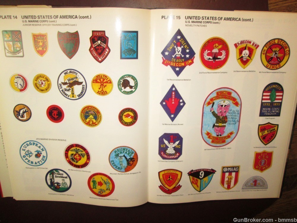MARINE BADGES & INSIGNIA Of The World, by Bert L. Campbell-img-21