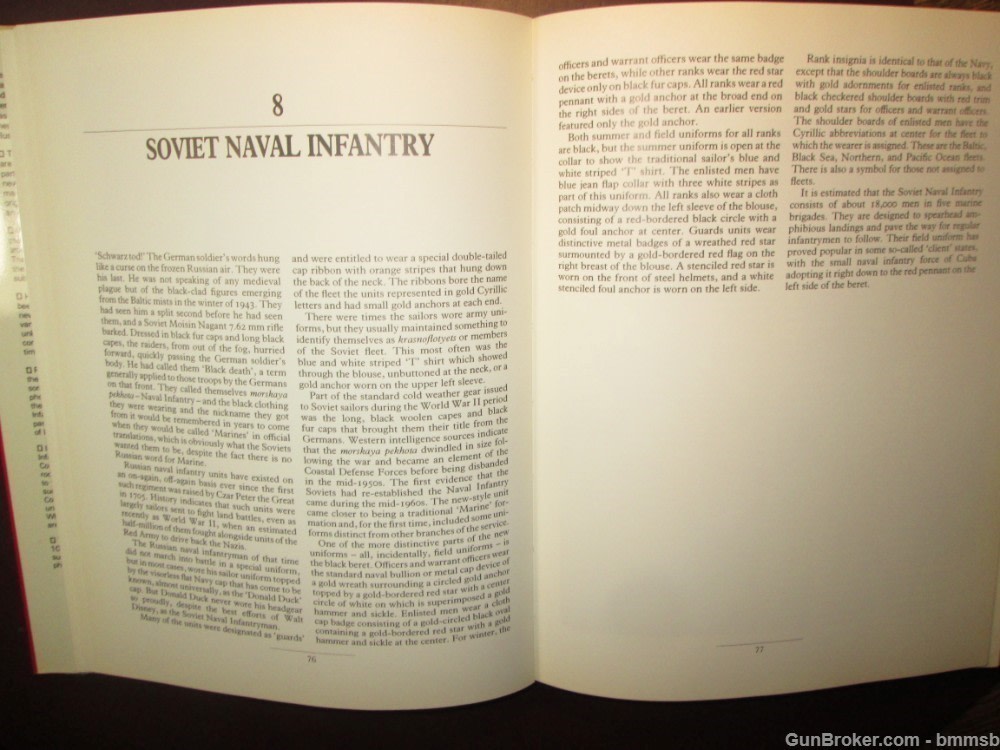 MARINE BADGES & INSIGNIA Of The World, by Bert L. Campbell-img-12
