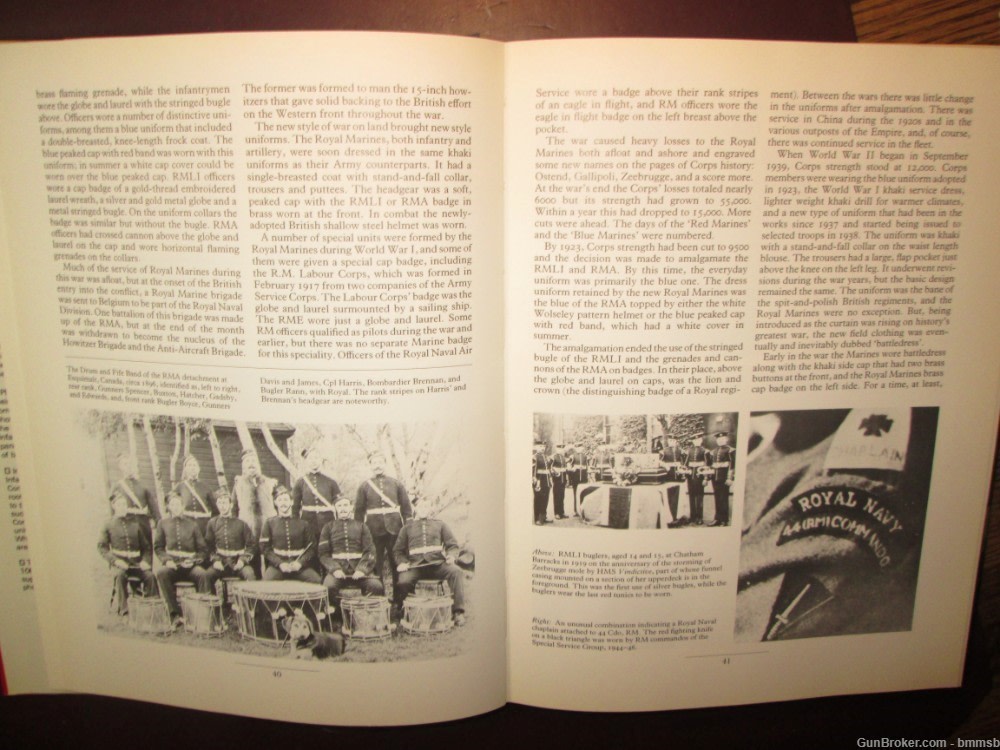 MARINE BADGES & INSIGNIA Of The World, by Bert L. Campbell-img-8