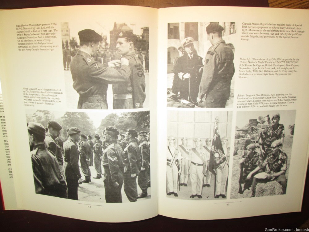 MARINE BADGES & INSIGNIA Of The World, by Bert L. Campbell-img-9
