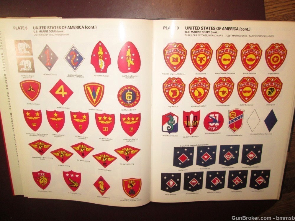 MARINE BADGES & INSIGNIA Of The World, by Bert L. Campbell-img-19