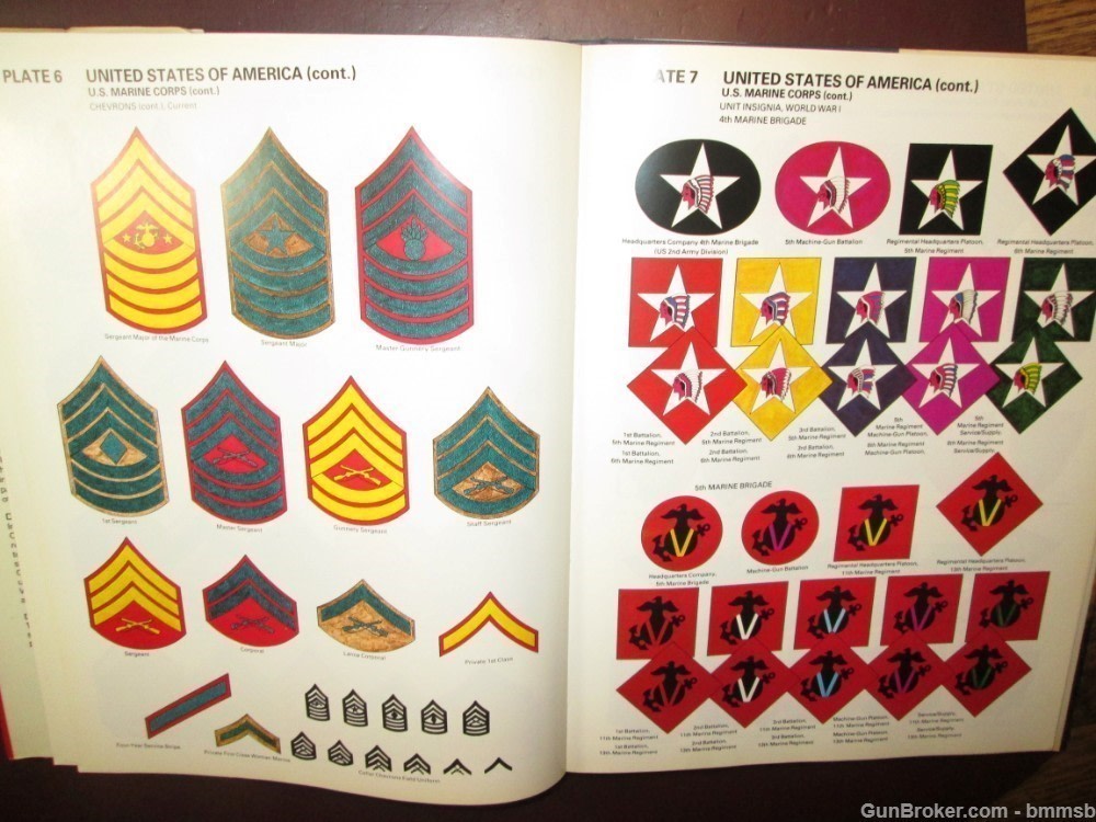 MARINE BADGES & INSIGNIA Of The World, by Bert L. Campbell-img-18