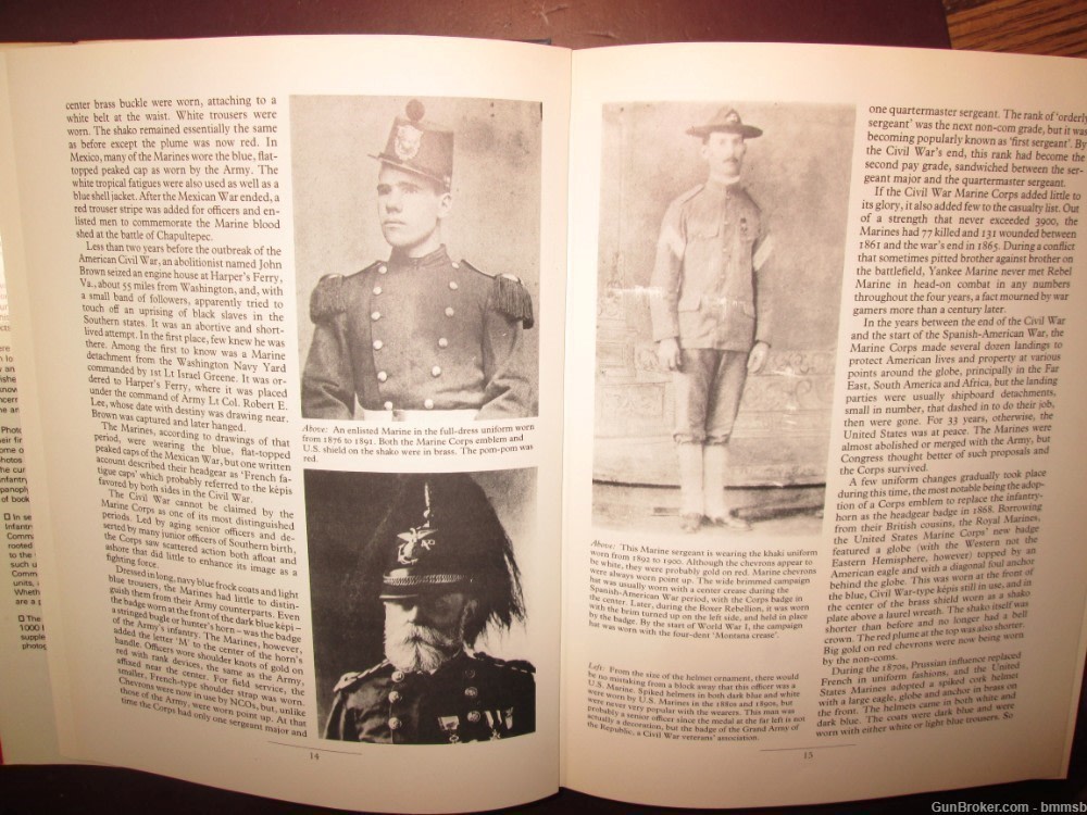 MARINE BADGES & INSIGNIA Of The World, by Bert L. Campbell-img-4