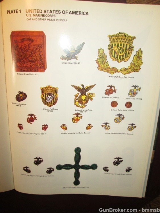 MARINE BADGES & INSIGNIA Of The World, by Bert L. Campbell-img-16