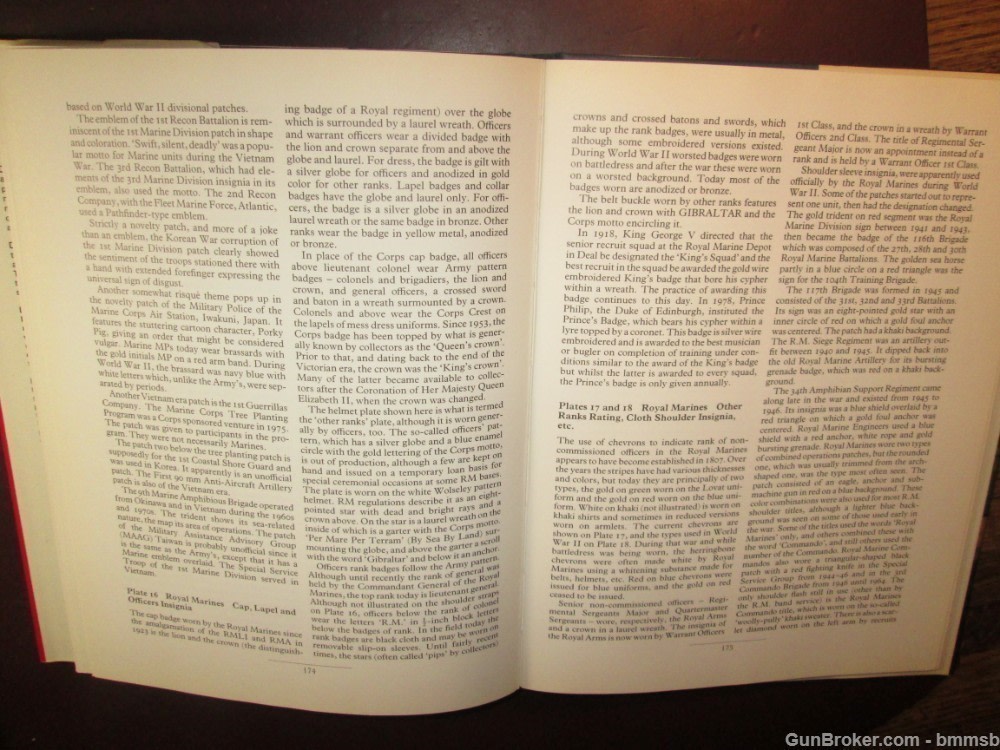 MARINE BADGES & INSIGNIA Of The World, by Bert L. Campbell-img-29