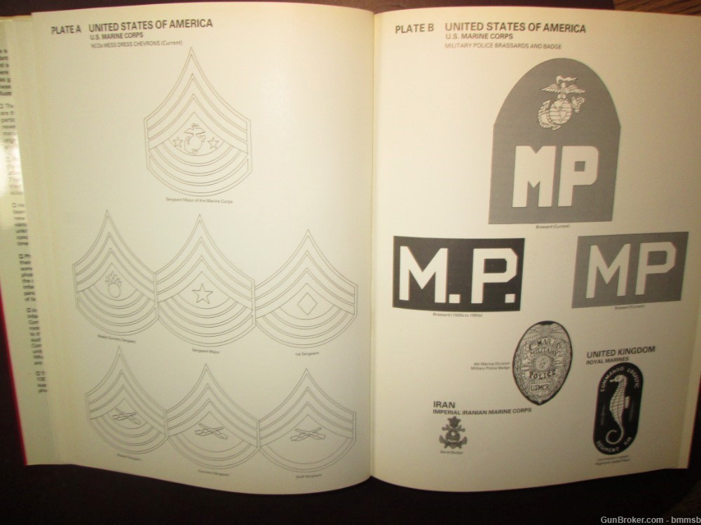 MARINE BADGES & INSIGNIA Of The World, by Bert L. Campbell-img-7