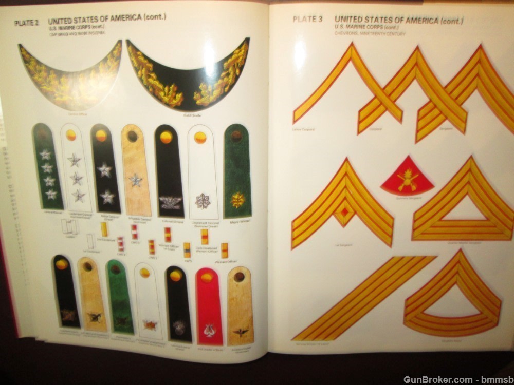 MARINE BADGES & INSIGNIA Of The World, by Bert L. Campbell-img-17