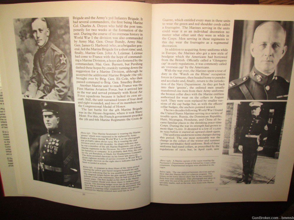 MARINE BADGES & INSIGNIA Of The World, by Bert L. Campbell-img-5