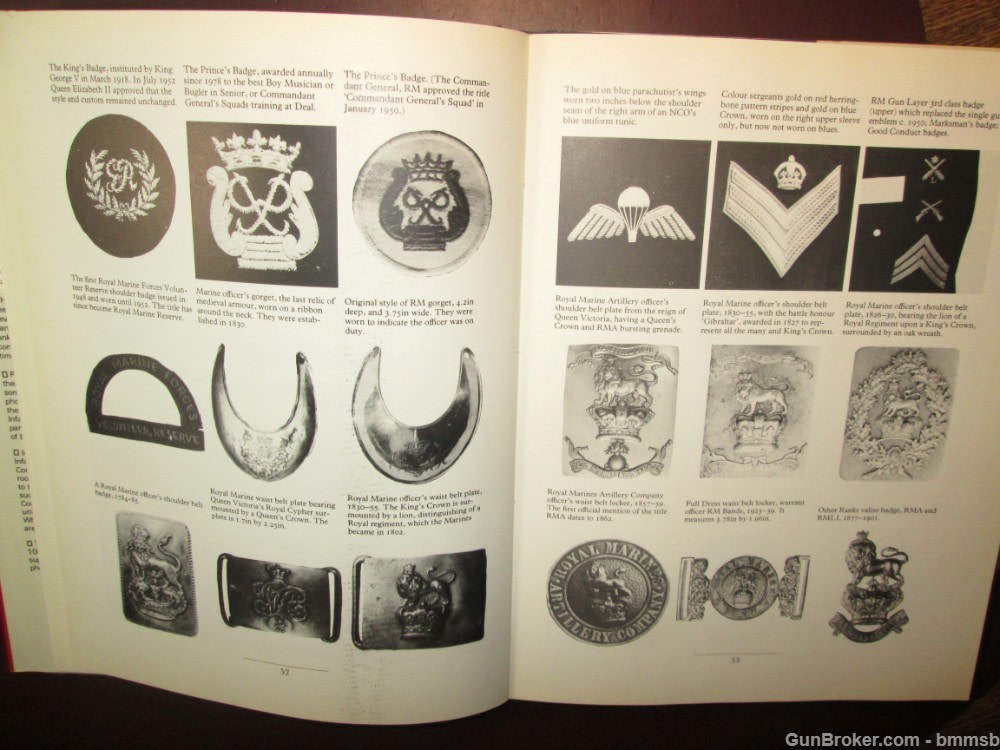 MARINE BADGES & INSIGNIA Of The World, by Bert L. Campbell-img-10