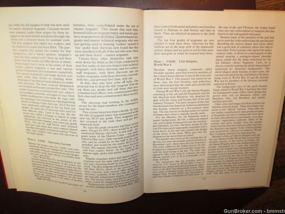MARINE BADGES & INSIGNIA Of The World, by Bert L. Campbell-img-28