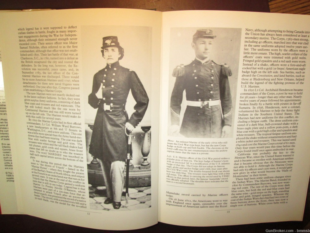 MARINE BADGES & INSIGNIA Of The World, by Bert L. Campbell-img-3