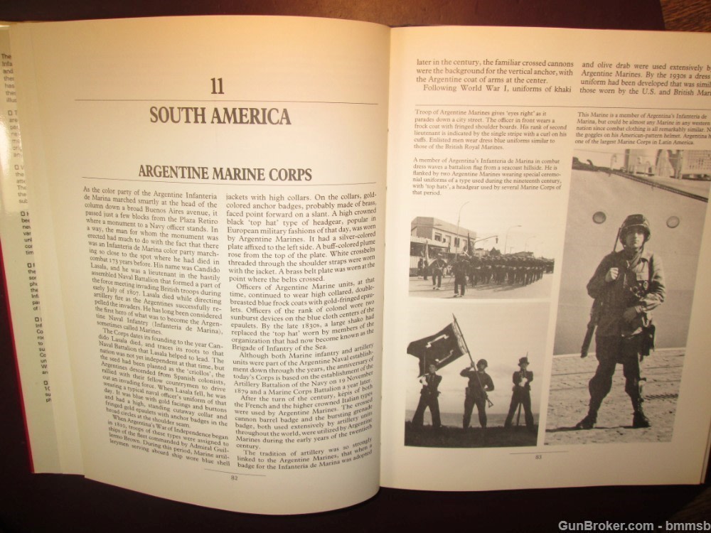 MARINE BADGES & INSIGNIA Of The World, by Bert L. Campbell-img-14