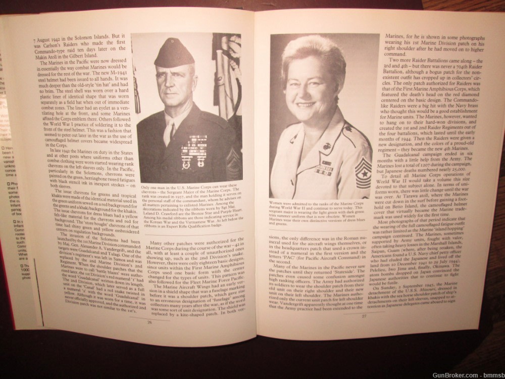 MARINE BADGES & INSIGNIA Of The World, by Bert L. Campbell-img-6