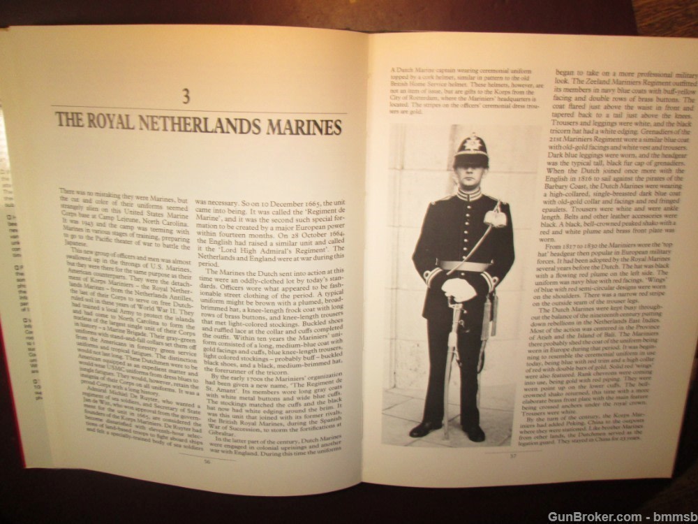 MARINE BADGES & INSIGNIA Of The World, by Bert L. Campbell-img-11