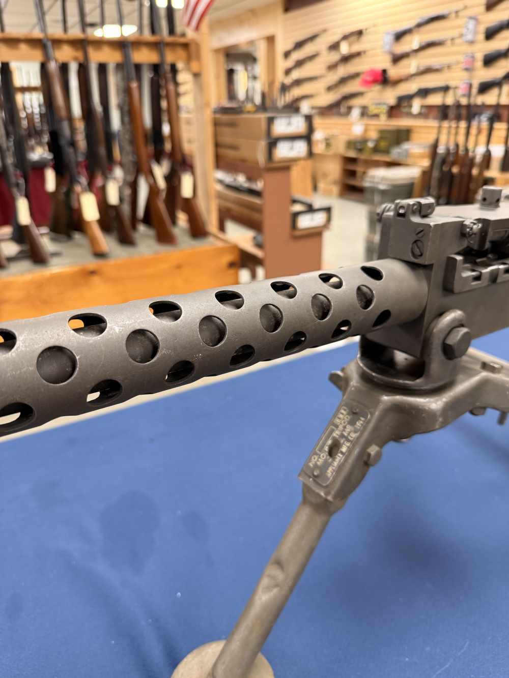 DLO M1919-A4 .30 Belt Fed Machine Gun-img-3