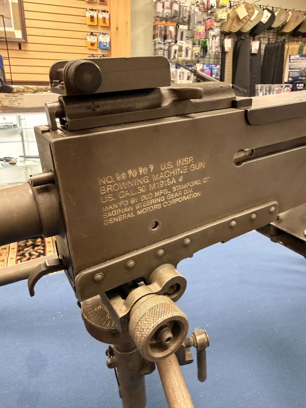DLO M1919-A4 .30 Belt Fed Machine Gun-img-9