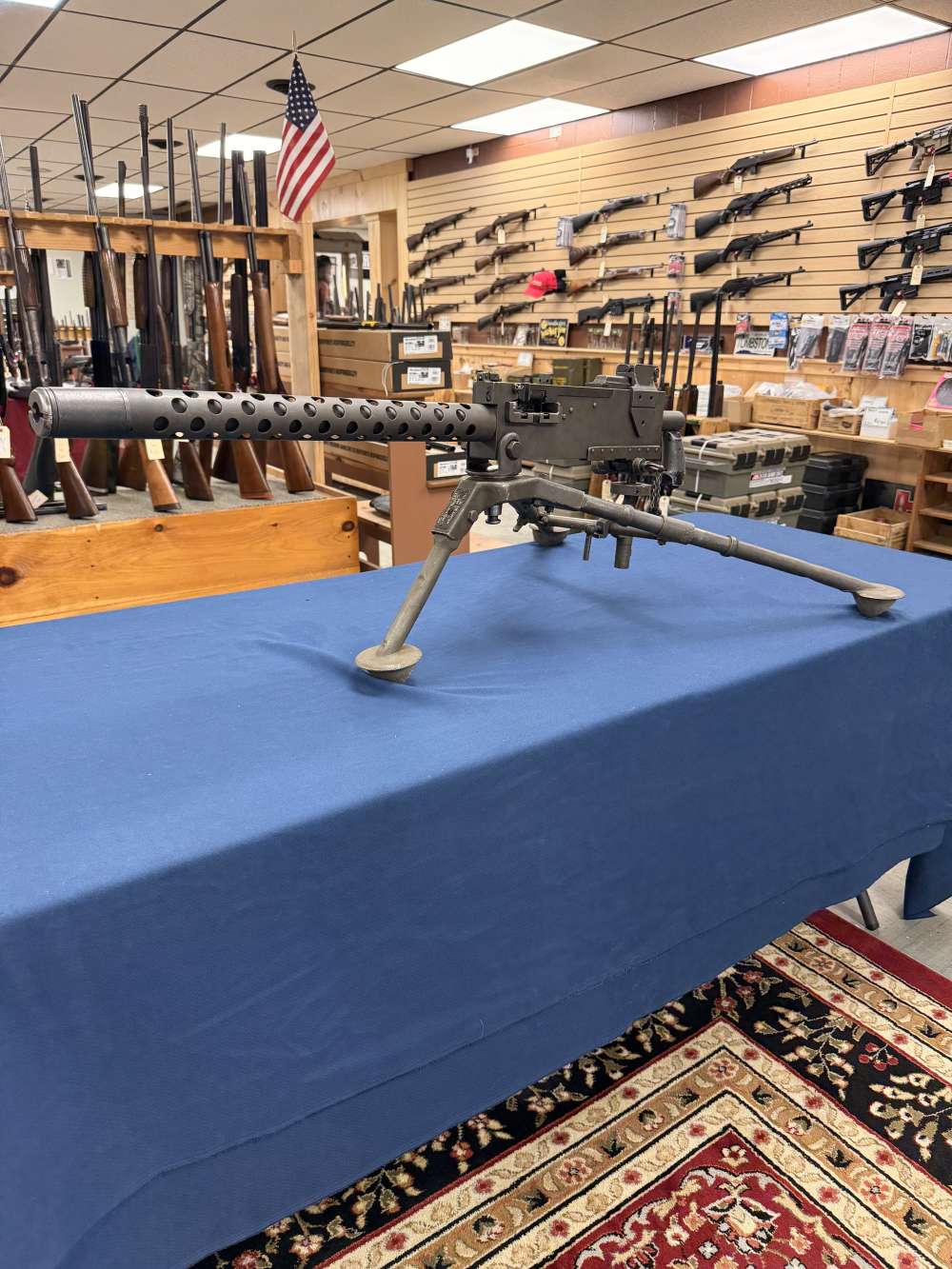 DLO M1919-A4 .30 Belt Fed Machine Gun-img-0