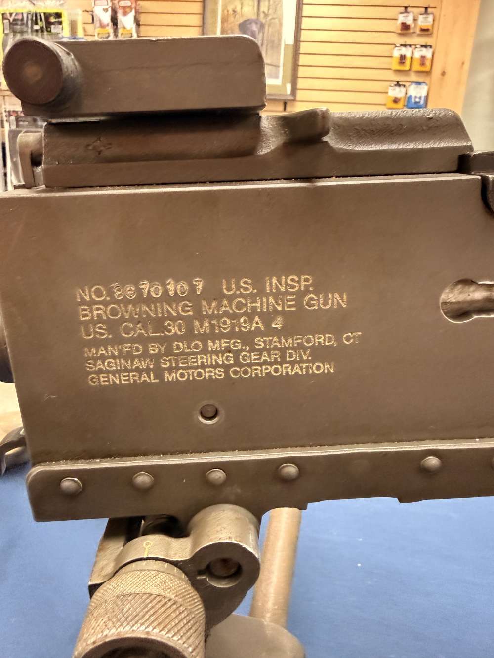 DLO M1919-A4 .30 Belt Fed Machine Gun-img-10