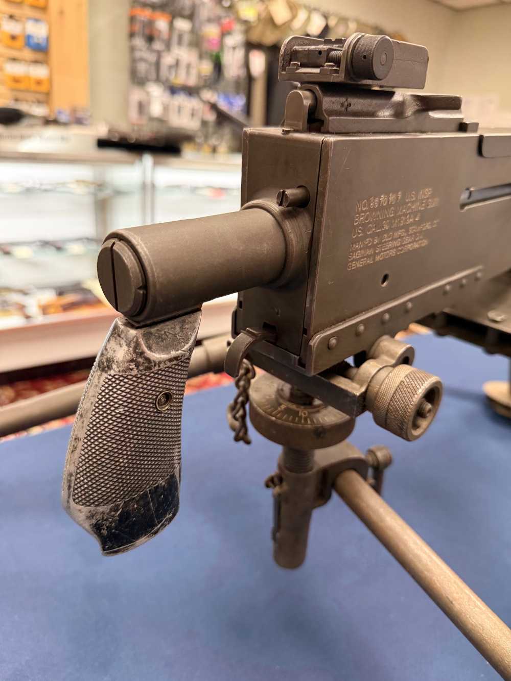DLO M1919-A4 .30 Belt Fed Machine Gun-img-8