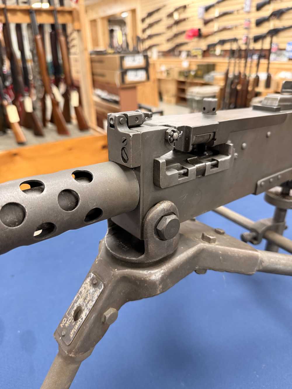 DLO M1919-A4 .30 Belt Fed Machine Gun-img-4