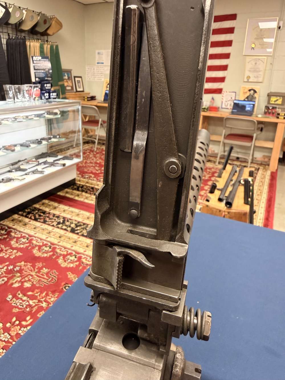 DLO M1919-A4 .30 Belt Fed Machine Gun-img-17