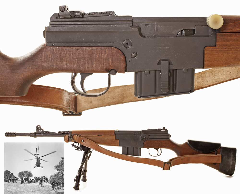 FRENCH MAS 1949-56 7.5x54 SEMI AUTO MILITARY RIFLE EXCELLENT. C&R-img-1